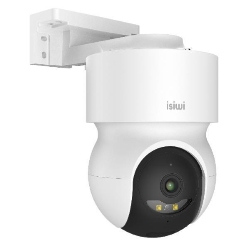 ISWI ISIWI TELECAMERA ALIMENTATA REDI ON 2K PT PER ESTERNO IR LED E SHOWCOLOR AUDIO BIDIREZIONALE SD CA